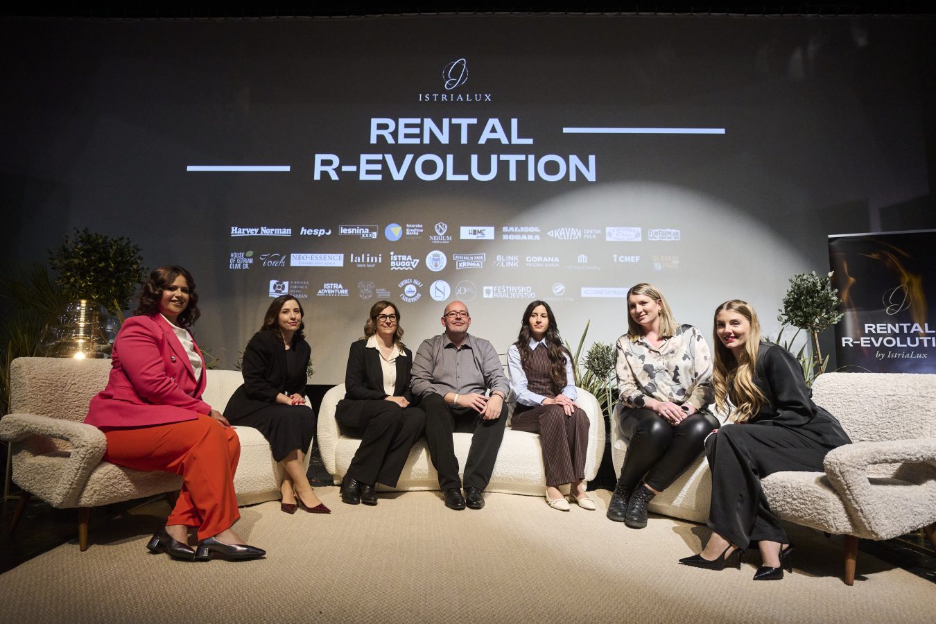 IstriaLux tim na konferenciji Rental Revolution.
